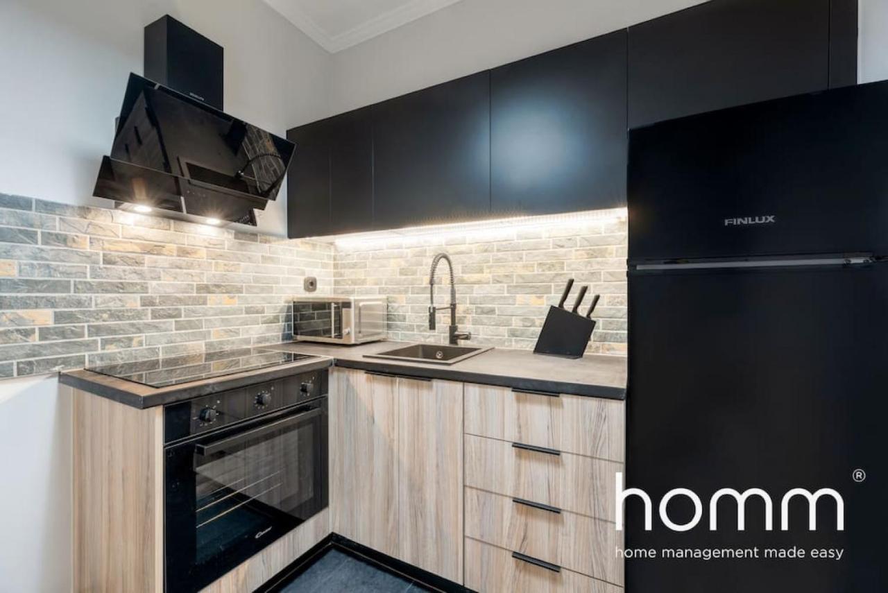 أثينا Cute Homm 2Bdr Apartment In P Faliro Thiseos Str المظهر الخارجي الصورة