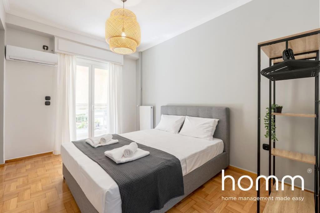 أثينا Cute Homm 2Bdr Apartment In P Faliro Thiseos Str المظهر الخارجي الصورة