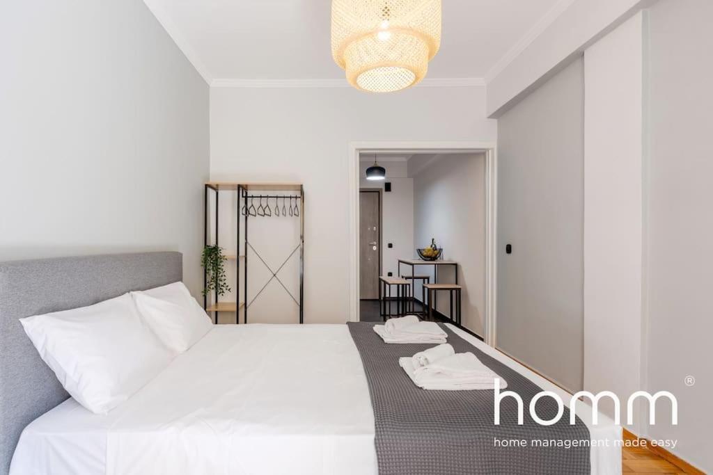 أثينا Cute Homm 2Bdr Apartment In P Faliro Thiseos Str المظهر الخارجي الصورة