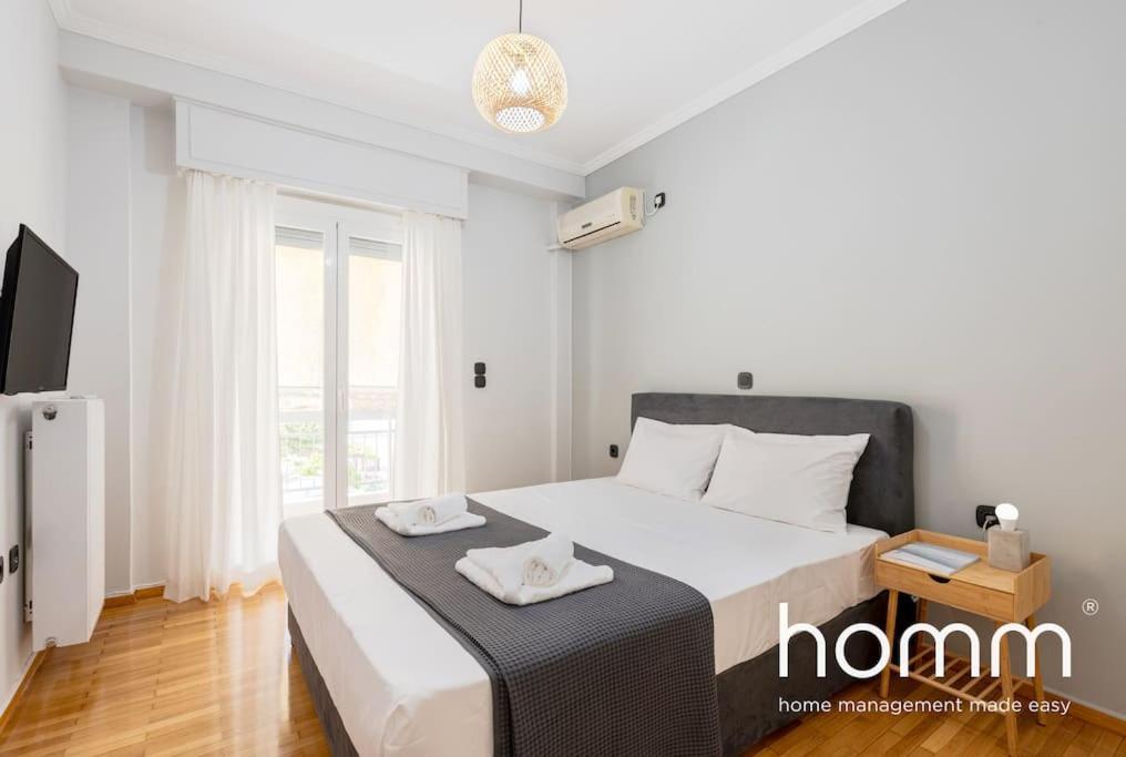 أثينا Cute Homm 2Bdr Apartment In P Faliro Thiseos Str المظهر الخارجي الصورة