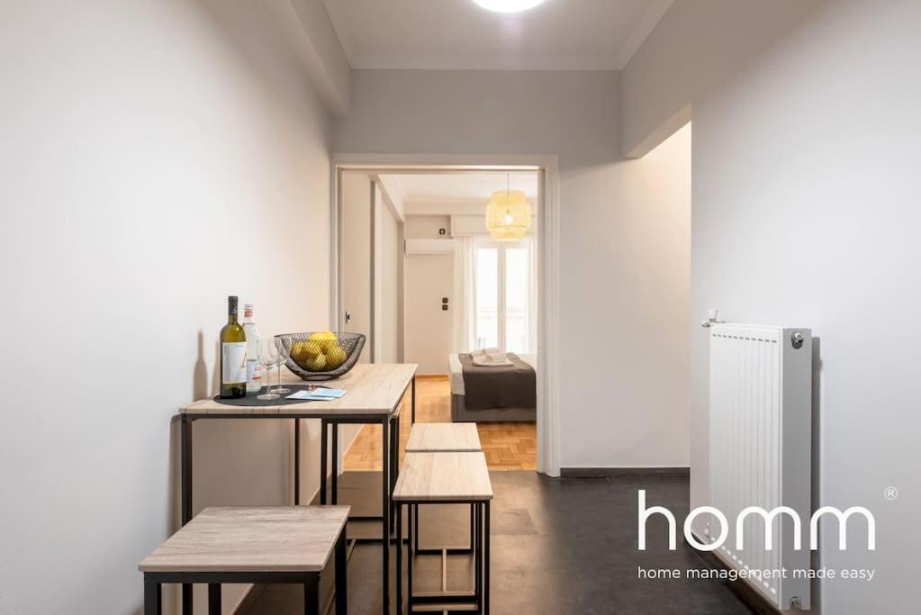 أثينا Cute Homm 2Bdr Apartment In P Faliro Thiseos Str المظهر الخارجي الصورة