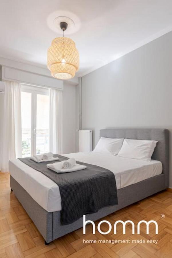 أثينا Cute Homm 2Bdr Apartment In P Faliro Thiseos Str المظهر الخارجي الصورة