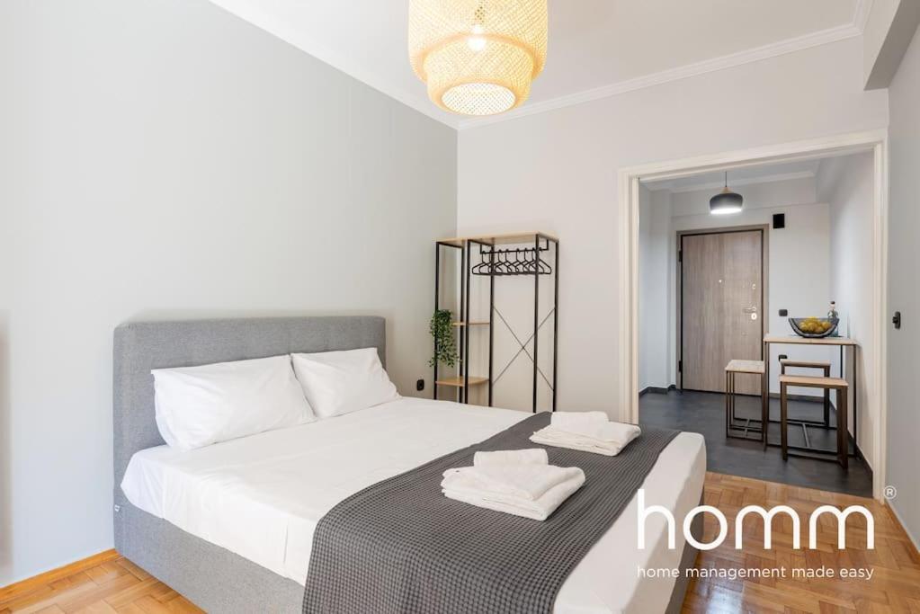 أثينا Cute Homm 2Bdr Apartment In P Faliro Thiseos Str المظهر الخارجي الصورة