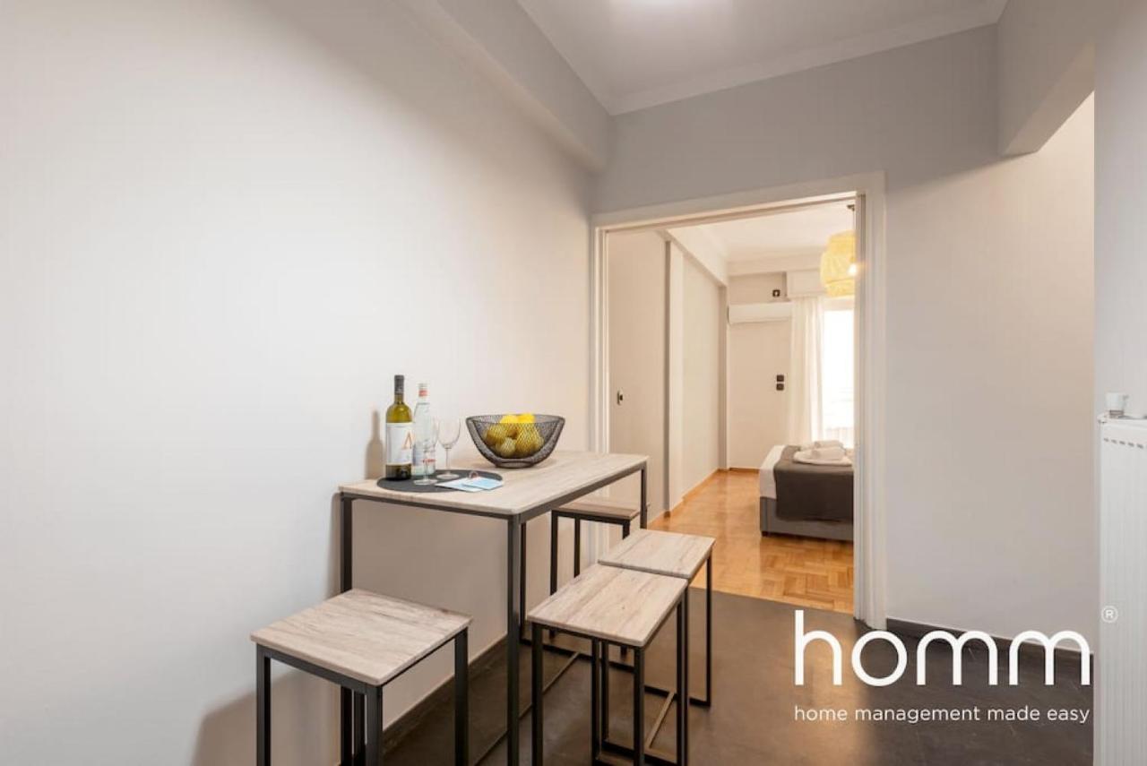 أثينا Cute Homm 2Bdr Apartment In P Faliro Thiseos Str المظهر الخارجي الصورة